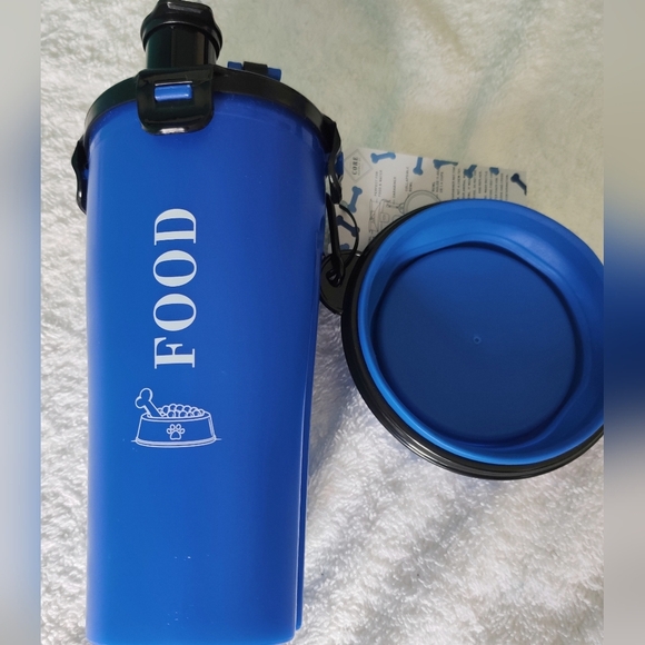 NWT - 2 IN 1 PET TRAVEL BOTTLE & BOWL - Picture 9 of 10